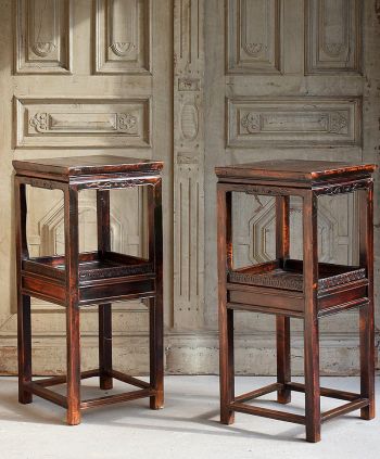 Antyczne chińskie stoliki kwietniki antyk #antyki #antiques #chineseantiques #meble #furniture #empireantyki #antykiwarszawa #kraków #katowice #poznań Empire Antyki